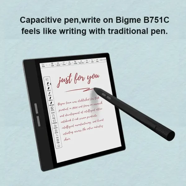 Bigme B751C 7-inch eink screen e-book reader smart book electronic paper notebook E ink handwriting ebook ereader tablet - Image 5
