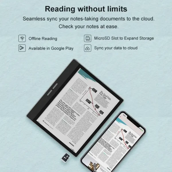 Bigme B751C 7-inch eink screen e-book reader smart book electronic paper notebook E ink handwriting ebook ereader tablet - Image 3