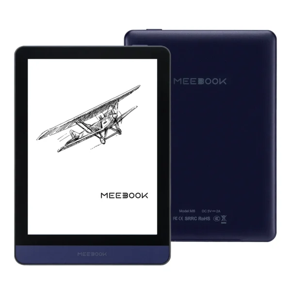 NEW Meebook M6 Ereader 6" Ebook reader Ereader with Dual color frontlight 3G/32GB 8-core android 11 reader book 300 PPI - Image 5