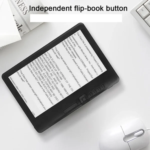 BK7019 Portable 7inch Ebook Reader Colorful Screen Supports Memory Card Digital Book Read E‑book E‑book Read E‑book Reader - Image 5