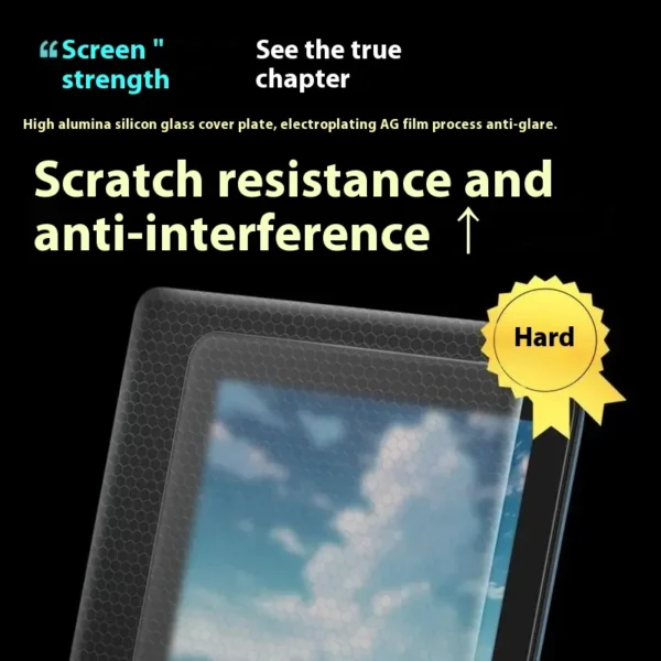 Moaan Pantone6 Color E-book Air E-ink Reader 6inch Smart Reader 300/150PPI Screen Read Tablet Android 11 E-book 4GB RAM/64GB ROM - Image 6