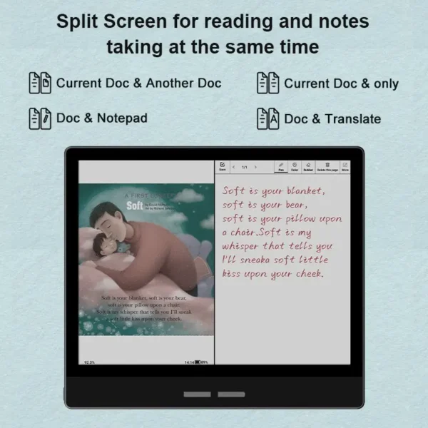 Bigme B751C 7-inch eink screen e-book reader smart book electronic paper notebook E ink handwriting ebook ereader tablet - Image 4