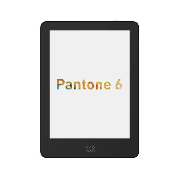 Moaan Pantone6 Color E-book Air E-ink Reader 6inch Smart Reader 300/150PPI Screen Read Tablet Android 11 E-book 4GB RAM/64GB ROM - Image 3