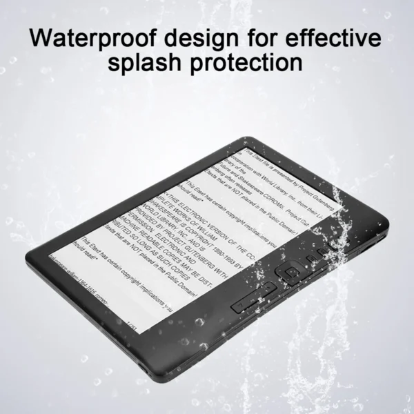 BK7019 Portable 7inch Ebook Reader Colorful Screen Supports Memory Card Digital Book Read E‑book E‑book Read E‑book Reader - Image 4