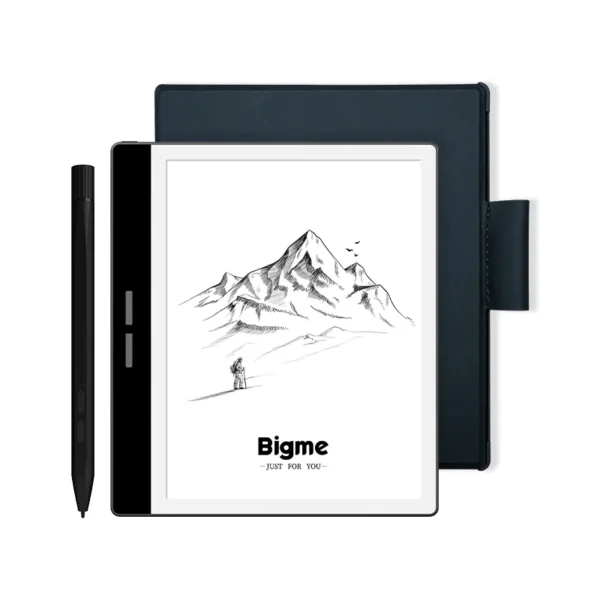 Bigme B751 ebook reader, 7‘’ e-ink screen electronic book, 300PPI, Android 11 open system, 4+64GB, reading tablet w/ Google Play