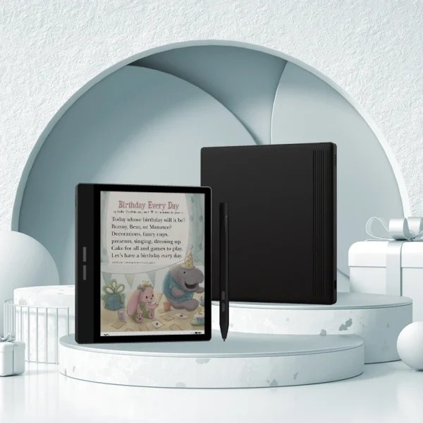 BIGME B751C 7" Color E Ink e-Book Reader, Android 11 open system E-Reader, 4+64GB with Google Play, Portable eBook Tablet